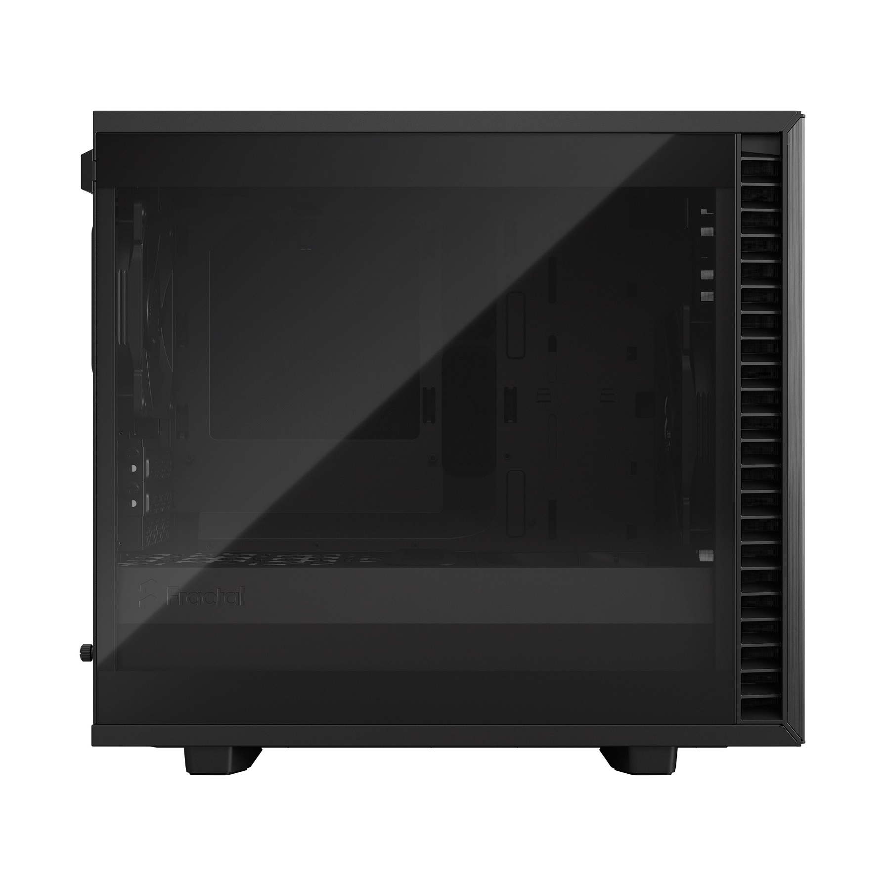 Obrázek Fractal Design Define 7 Nano Black TG Light Tint/Mini ITX/Transpar./Černá