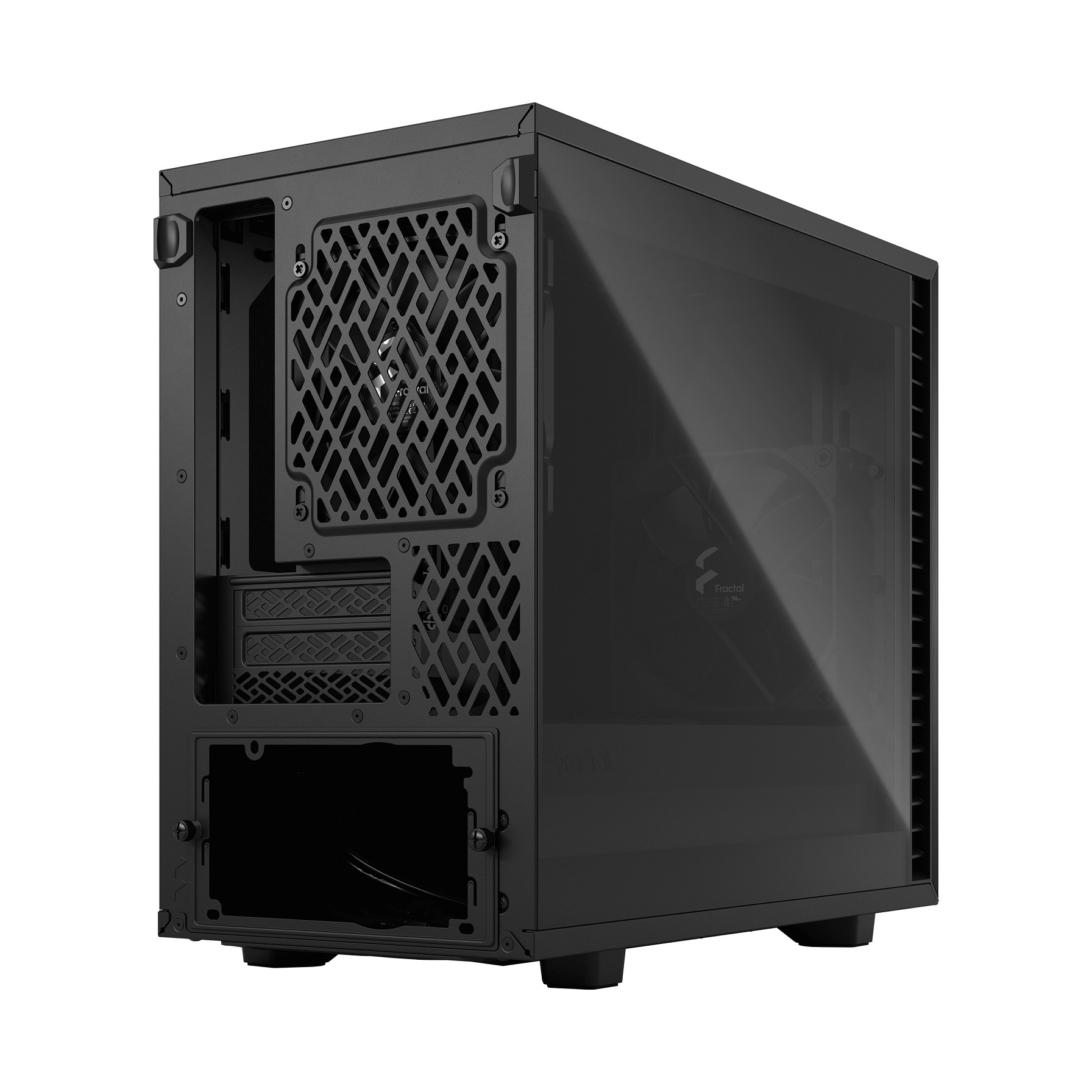 Obrázek Fractal Design Define 7 Nano Black TG Light Tint/Mini ITX/Transpar./Černá