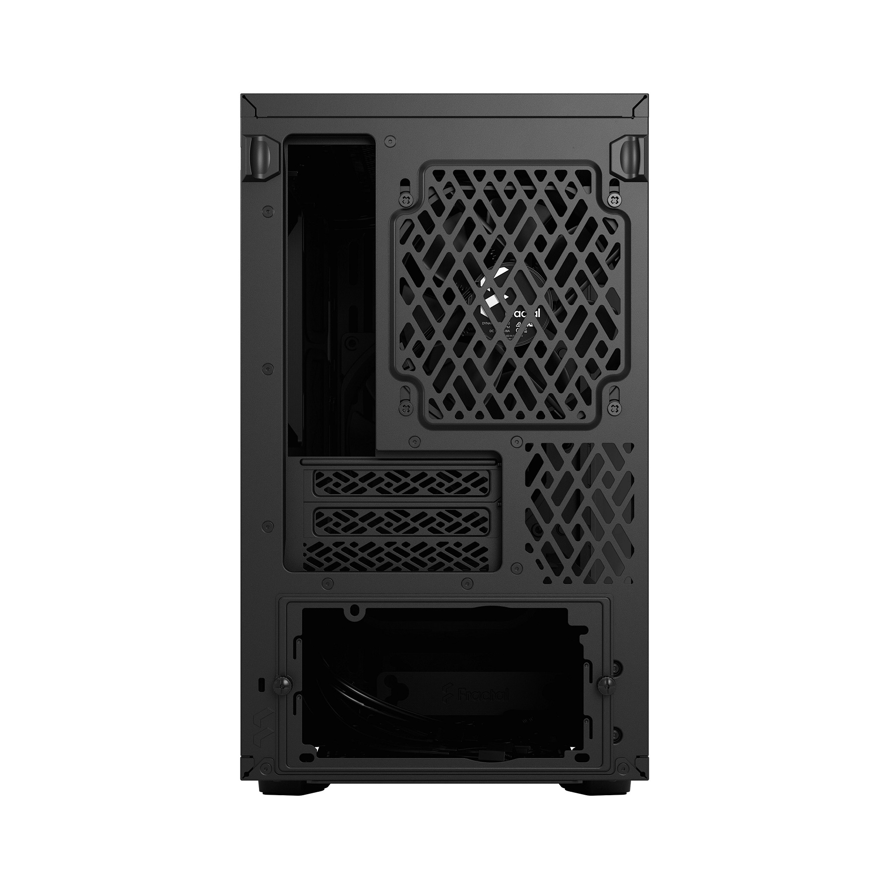 Obrázek Fractal Design Define 7 Nano Black TG Light Tint/Mini ITX/Transpar./Černá