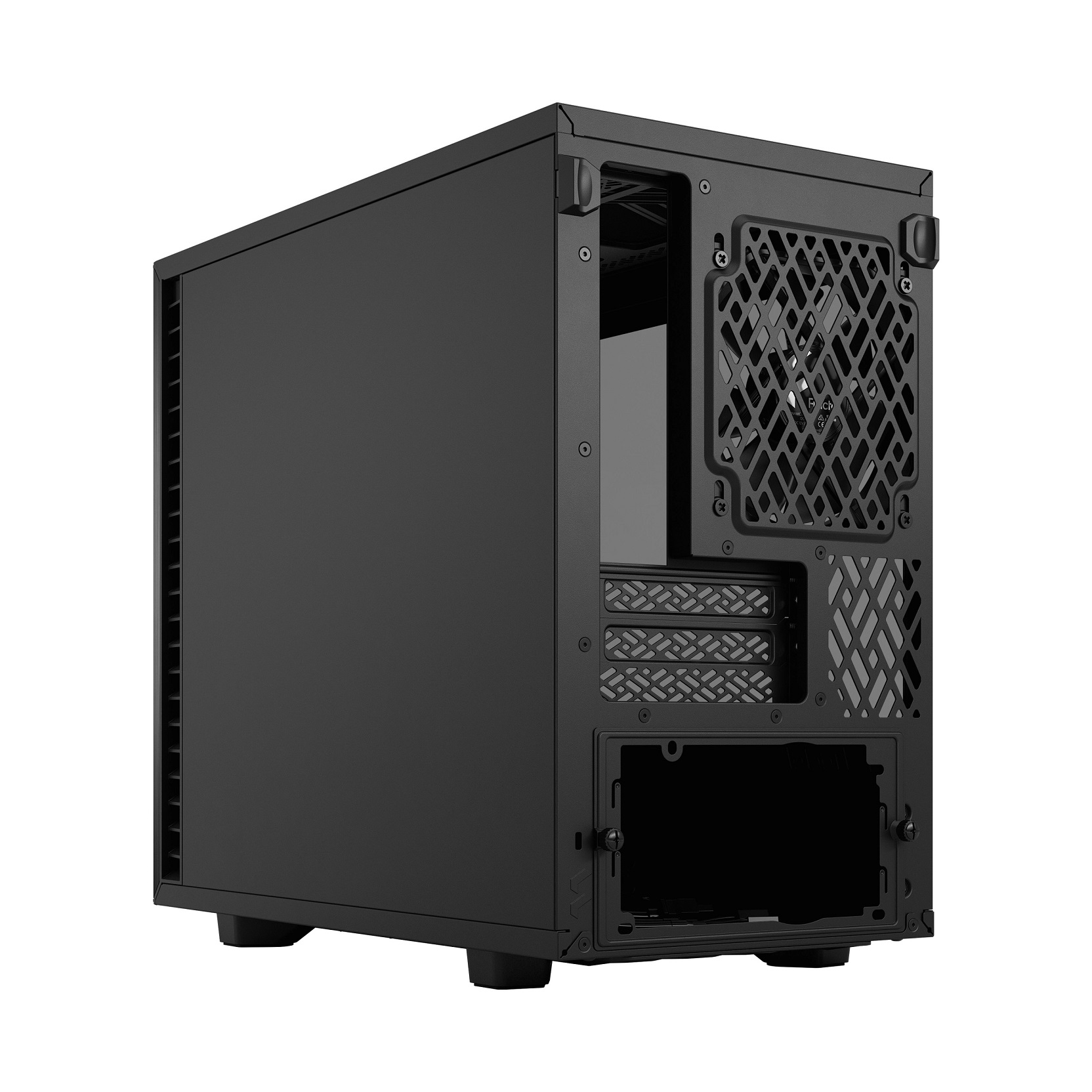 Obrázek Fractal Design Define 7 Nano Black TG Light Tint/Mini ITX/Transpar./Černá