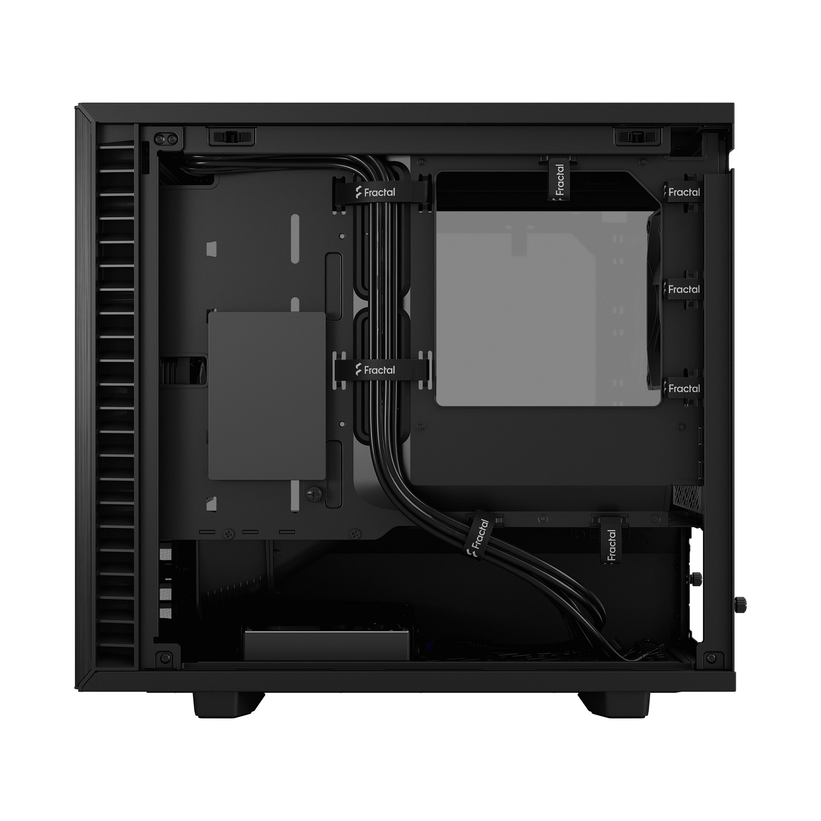 Obrázek Fractal Design Define 7 Nano Black TG Light Tint/Mini ITX/Transpar./Černá