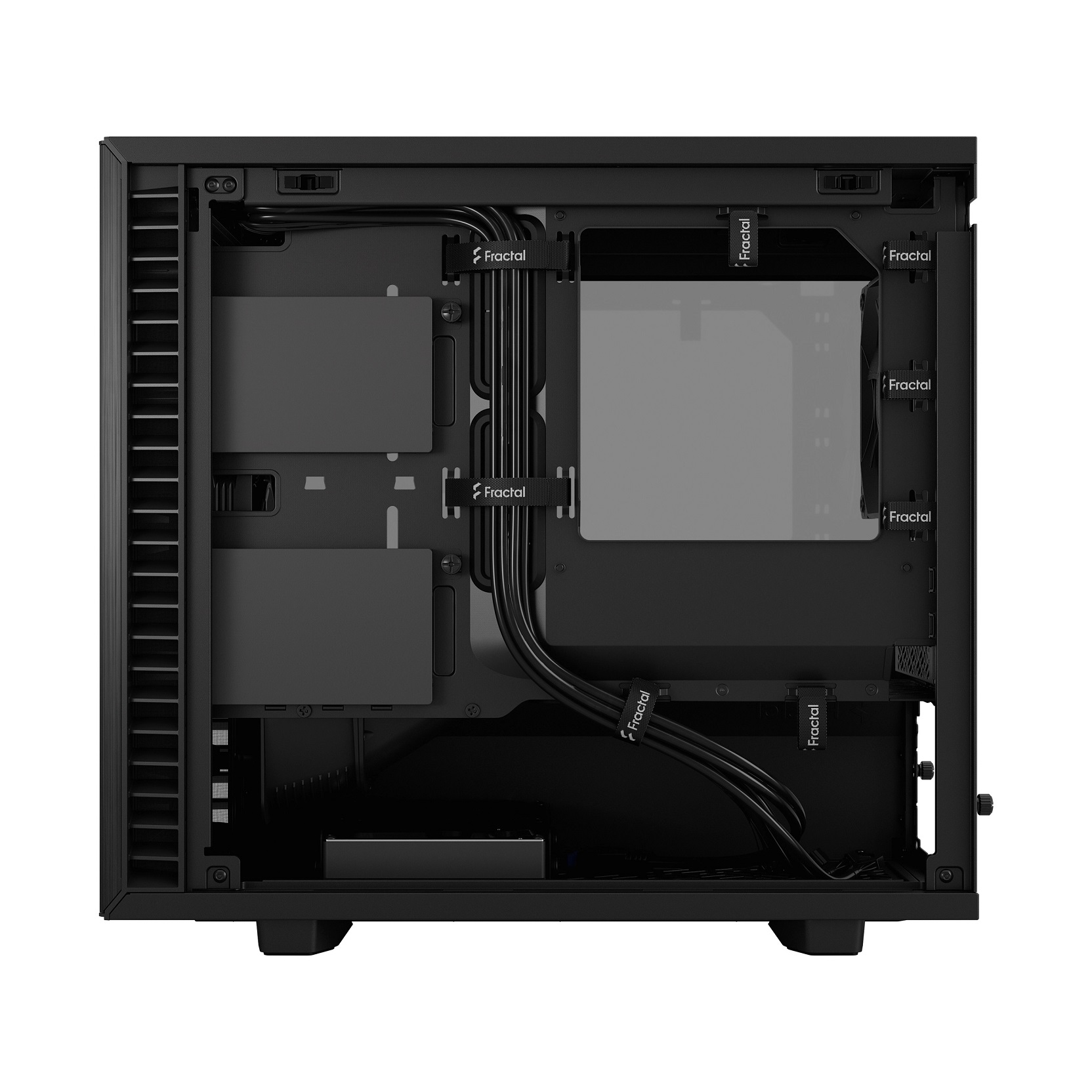 Obrázek Fractal Design Define 7 Nano Black TG Light Tint/Mini ITX/Transpar./Černá