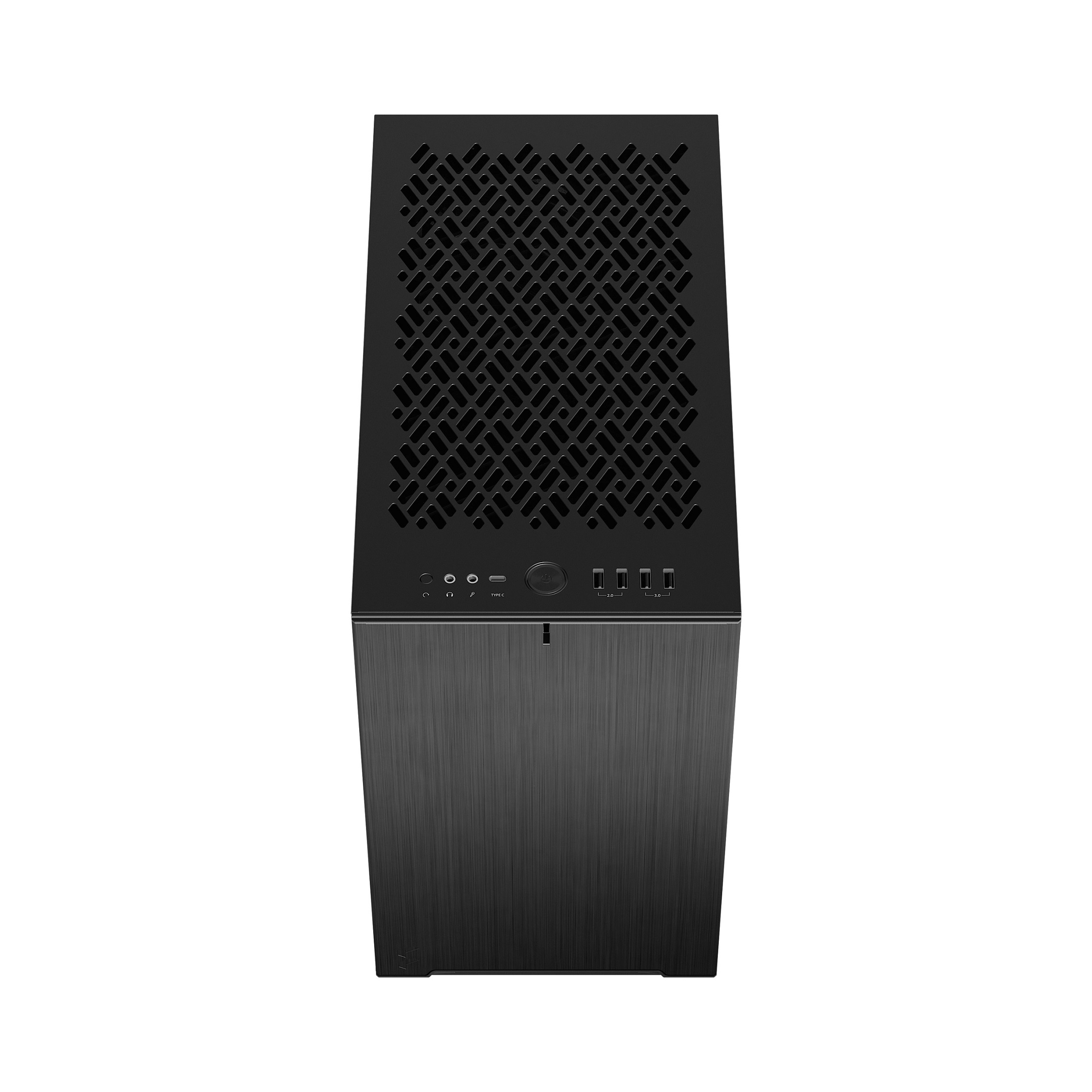 Obrázek Fractal Design Define 7 Nano Black TG Light Tint/Mini ITX/Transpar./Černá