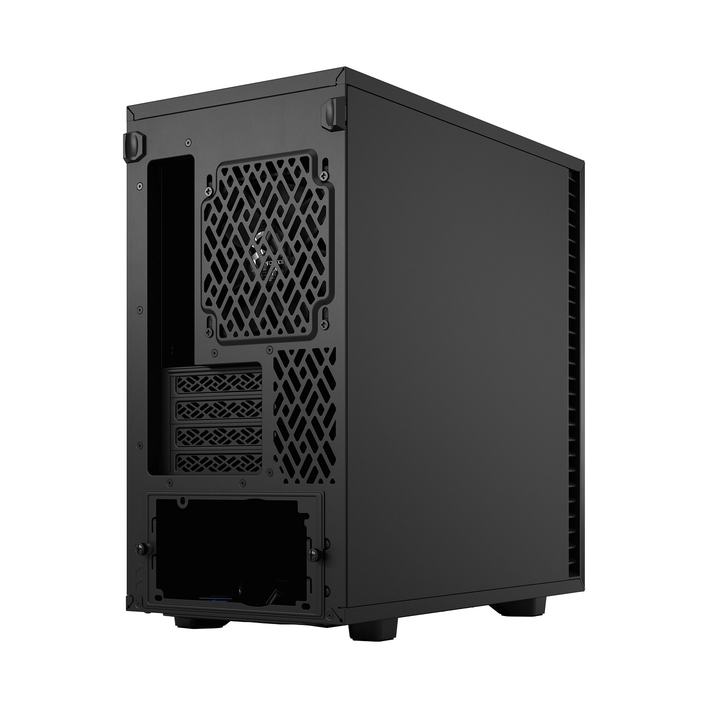 Obrázek Fractal Design Define 7 Mini Black Solid/Micro ATX/Černá