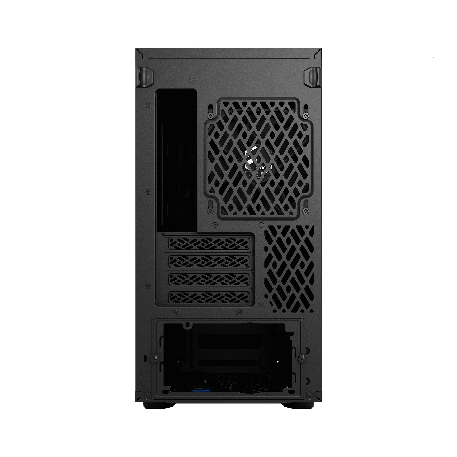 Obrázek Fractal Design Define 7 Mini Black Solid/Micro ATX/Černá