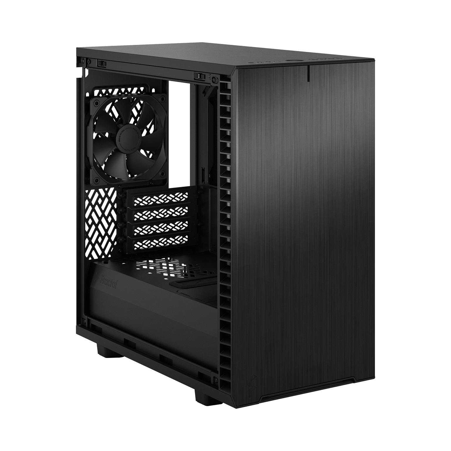 Obrázek Fractal Design Define 7 Mini Black Solid/Micro ATX/Černá