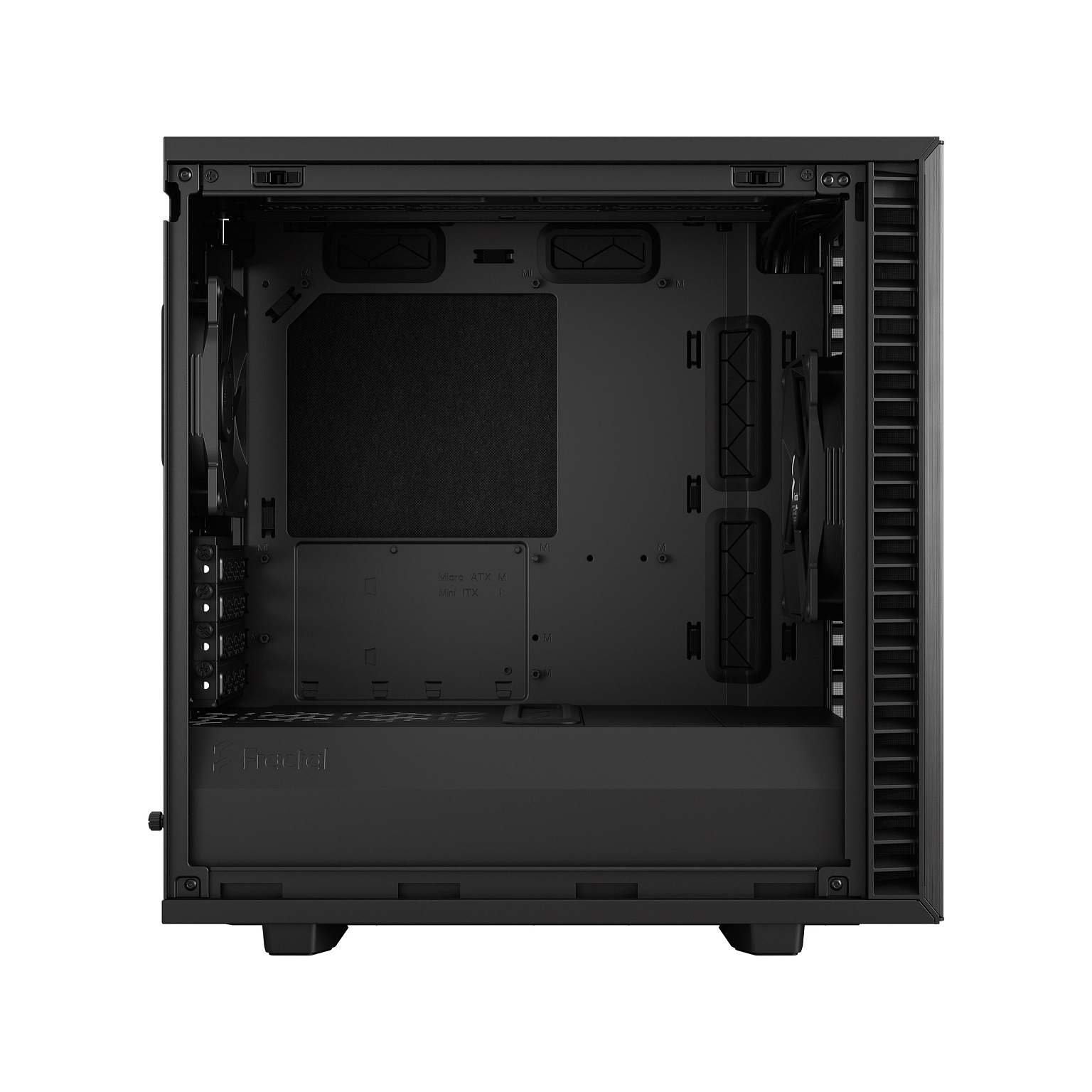 Obrázek Fractal Design Define 7 Mini Black Solid/Micro ATX/Černá