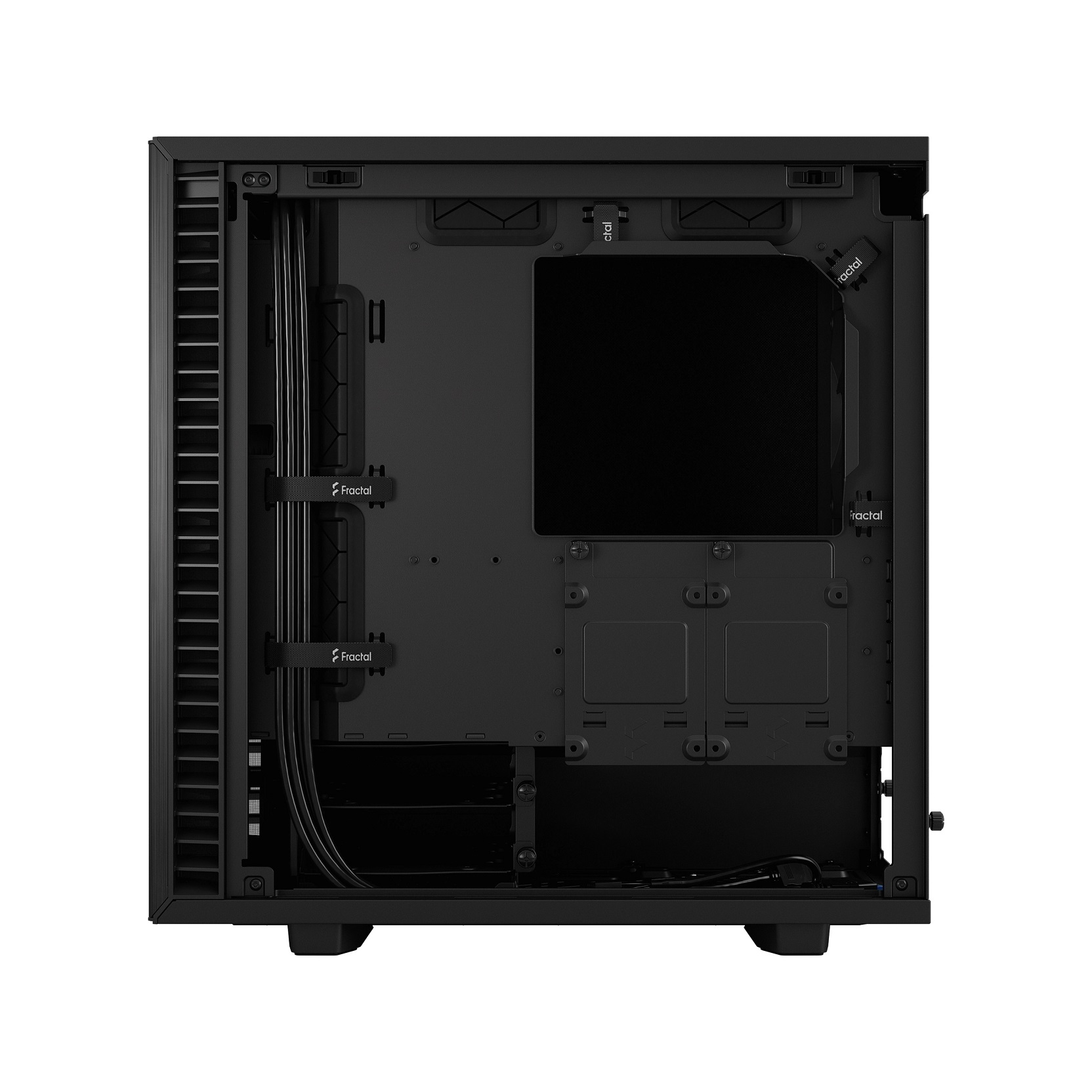 Obrázek Fractal Design Define 7 Mini Black Solid/Micro ATX/Černá