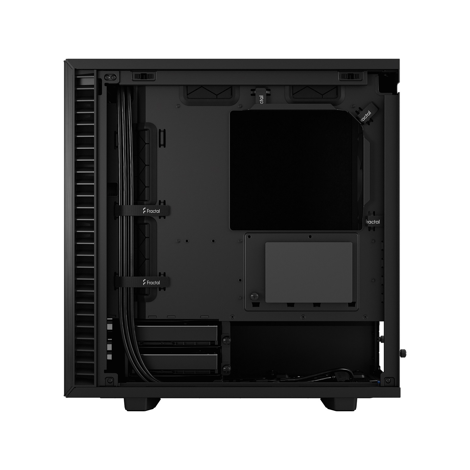 Obrázek Fractal Design Define 7 Mini Black Solid/Micro ATX/Černá