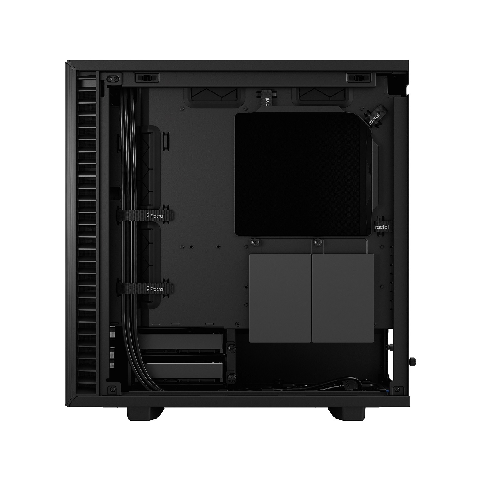 Obrázek Fractal Design Define 7 Mini Black Solid/Micro ATX/Černá