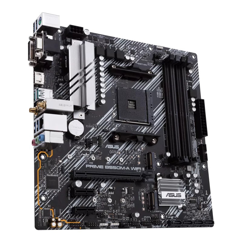 Obrázek ASUS PRIME B550M-A WI-FI II/AM4/mATX