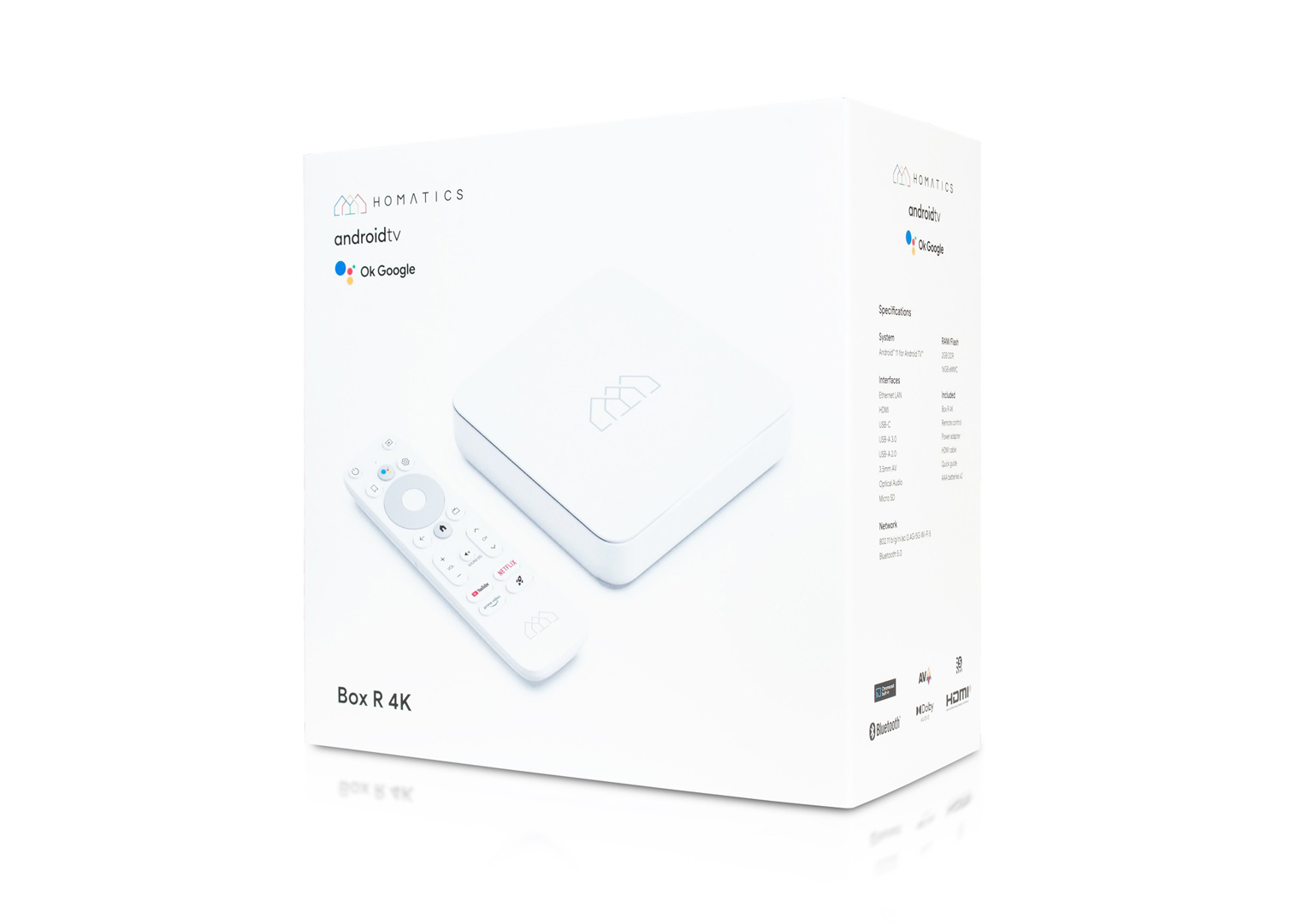 Obrázek Homatics Box R 4K Android TV