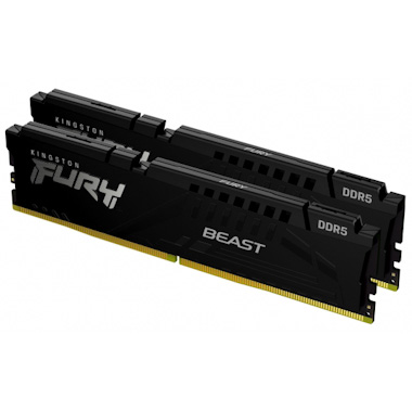 Obrázek Kingston FURY Beast/DDR5/32GB/5600MHz/CL40/2x16GB/Black