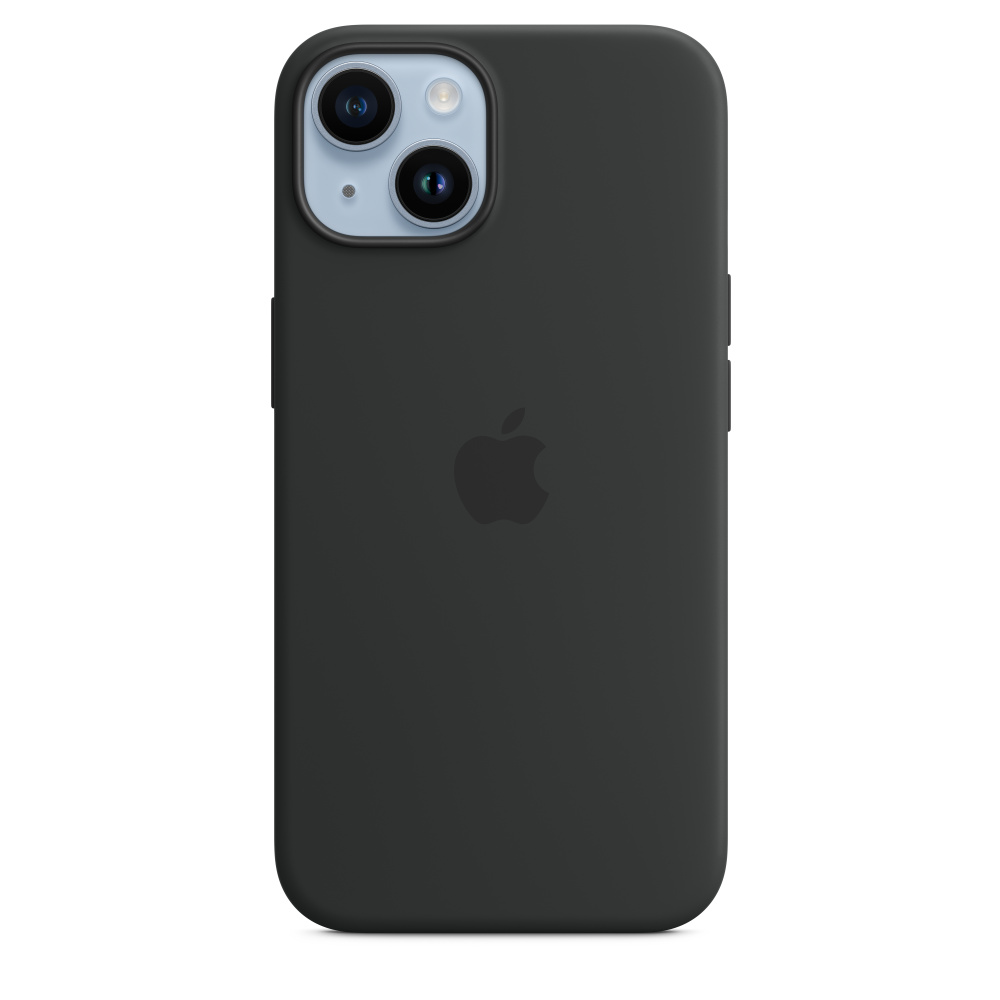 Obrázek iPhone 14 Silicone Case with MS - Midnight
