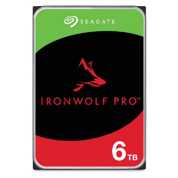 Obrázek Seagate IronWolf Pro/6TB/HDD/3.5"/SATA/7200 RPM/5R