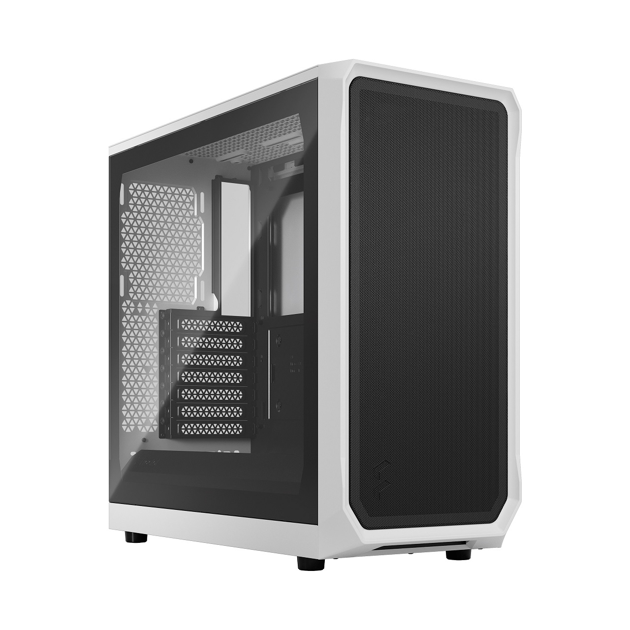 Obrázek Fractal Design Focus 2 White TG Clear Tint