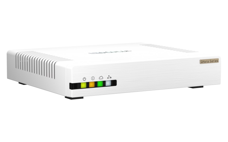 Obrázek QNAP SD-WAN router QHora-321 (4jádrový procesor, 4GB DDR4 RAM, 6x 2,5GbE)