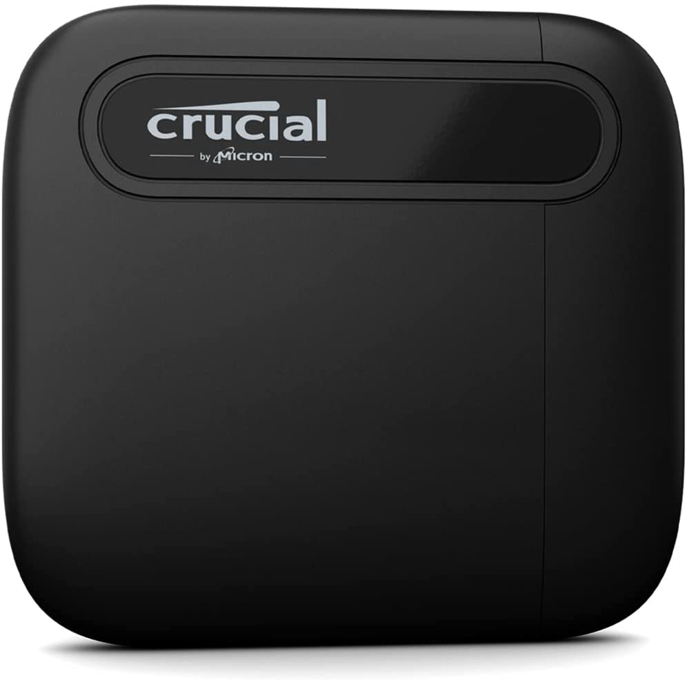 Obrázek Crucial X6/1TB/SSD/Externí/2.5"/Černá/3R