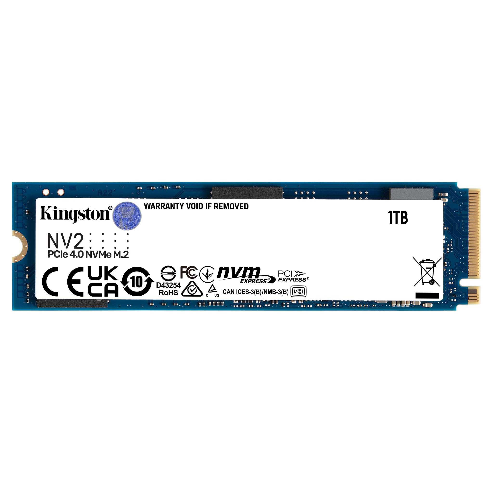 Obrázek Kingston NV2/1TB/SSD/M.2 NVMe/3R