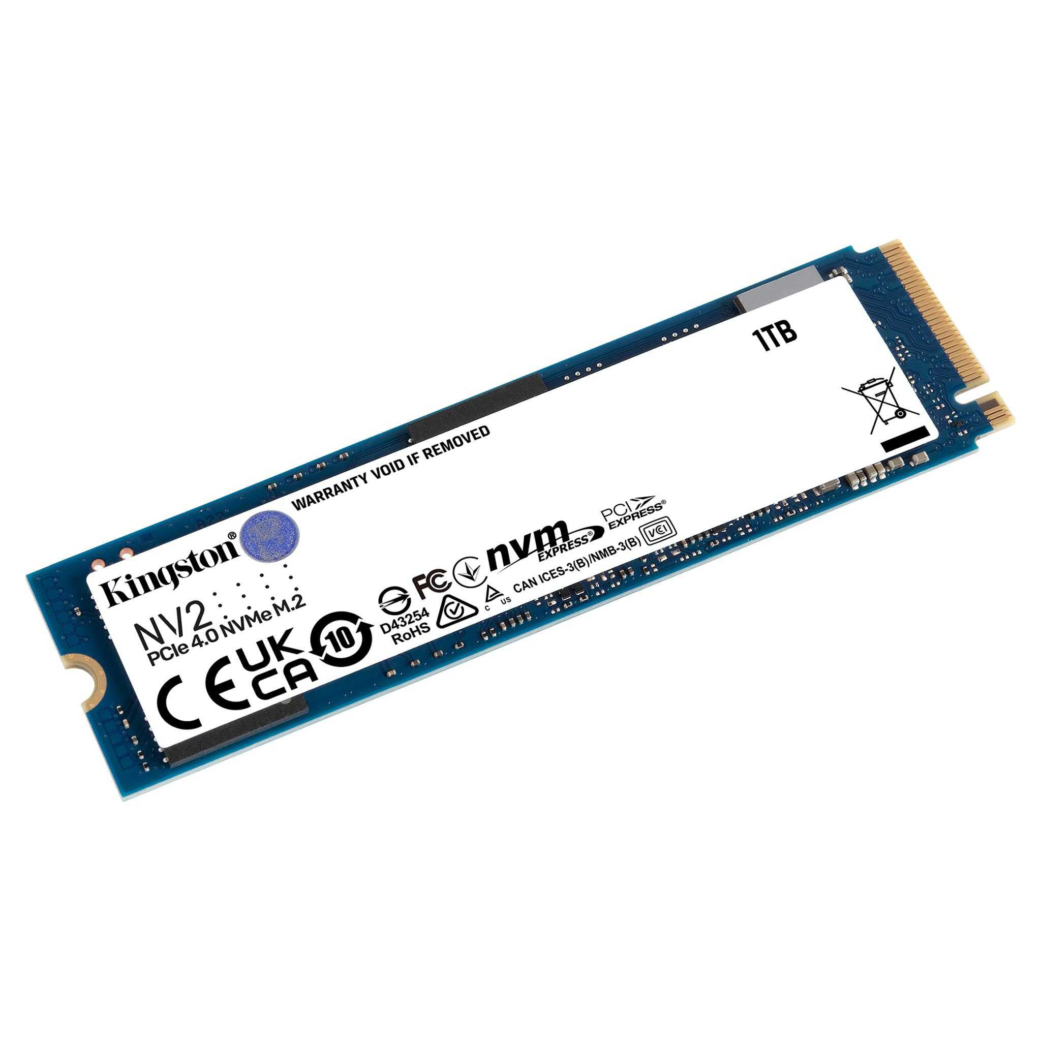 Obrázek Kingston NV2/1TB/SSD/M.2 NVMe/3R