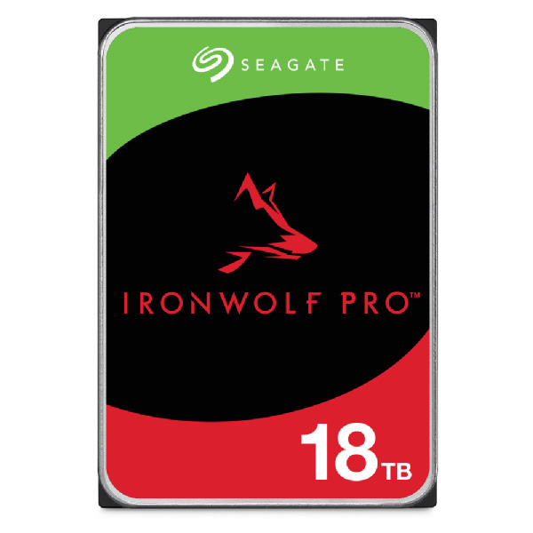 Obrázek Seagate IronWolf Pro/18TB/HDD/3.5"/SATA/7200 RPM/5R