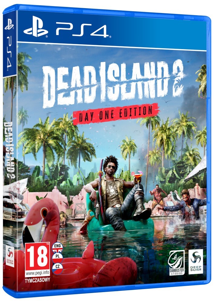 Obrázek PS4 - Dead Island 2 Day One Edition