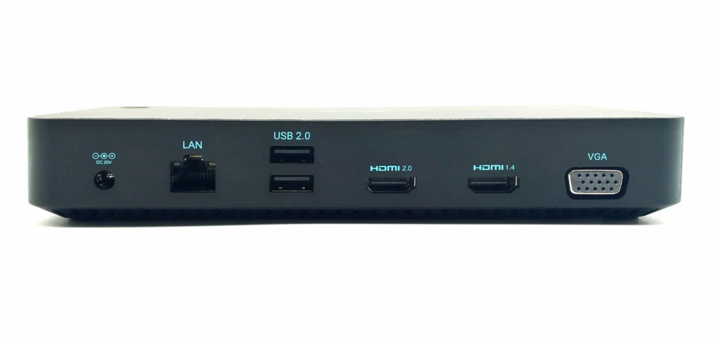 Obrázek i-tec USB 3.0/USB-C/TB, 3x Video Docking Station Power Delivery 100W