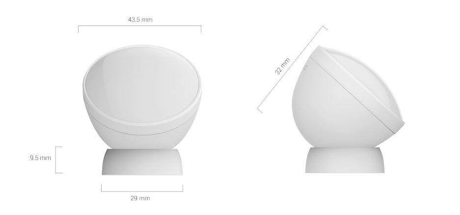 Obrázek EZVIZ PIR Sensor T1C