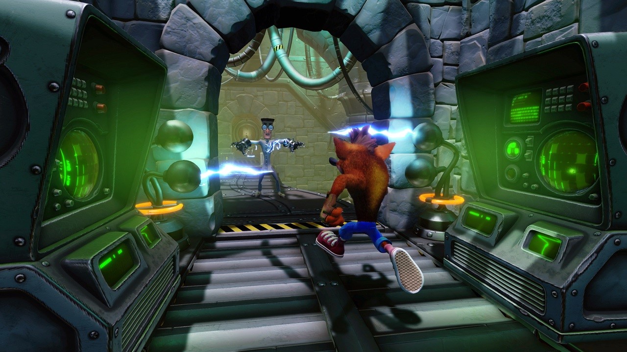 Obrázek NS - Crash Bandicoot N.Sane Trilogy