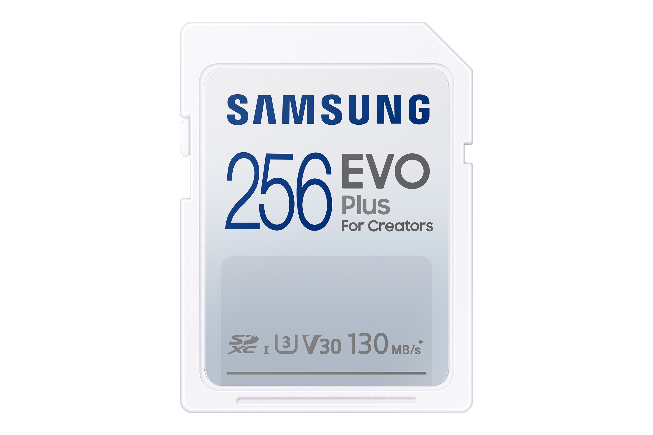 Obrázek Samsung EVO Plus/SDXC/256GB/UHS-I U3 / Class 10