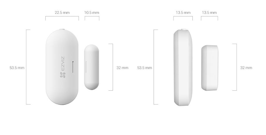 Obrázek EZVIZ Door Sensor T2C