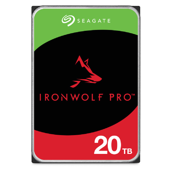 Obrázek Seagate IronWolf Pro/20TB/HDD/3.5"/SATA/7200 RPM/5R