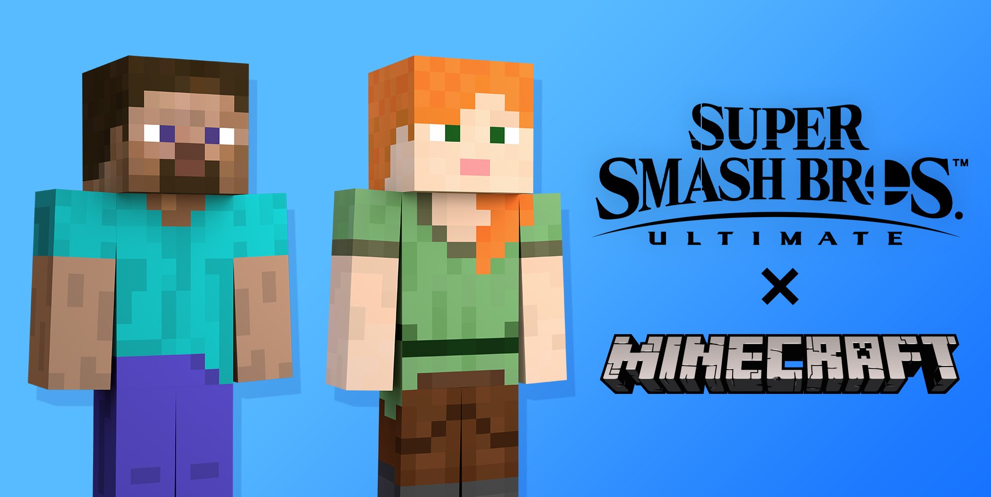 Obrázek ESD Super Smash Bros. Ultimate Steve & Alex Challe