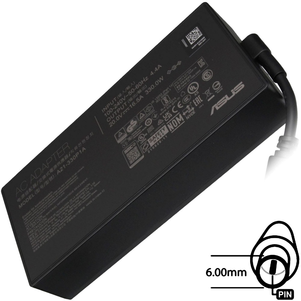 Obrázek ASUS orig. adaptér 330W 20V 2P (6PHI)