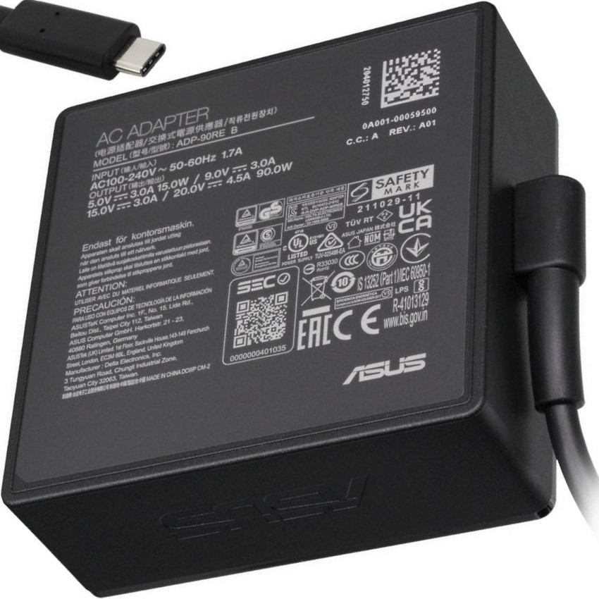 Obrázek ASUS orig. adaptér 90W PD 3P (TYPE-C)