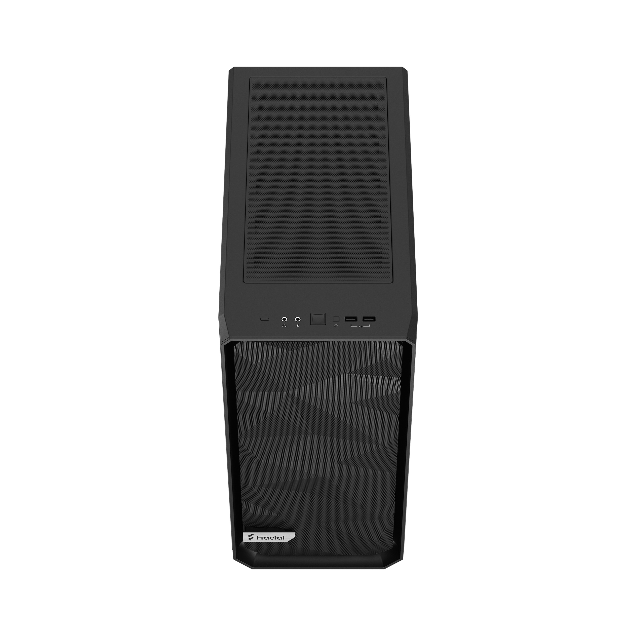 Obrázek Fractal Design Meshify 2 Compact Lite Black/Midi Tower/Transpar./Černá