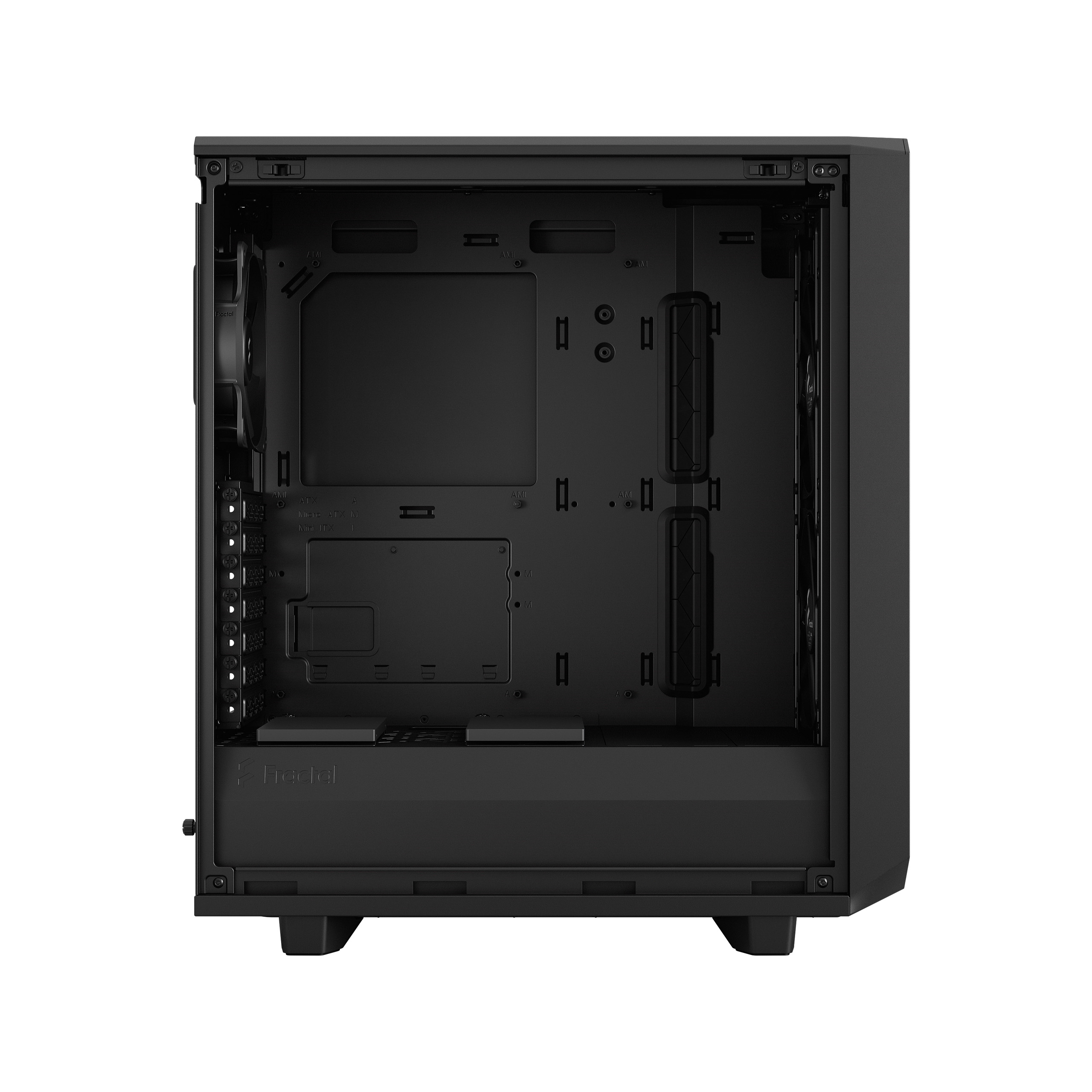 Obrázek Fractal Design Meshify 2 Compact Lite Black/Midi Tower/Transpar./Černá