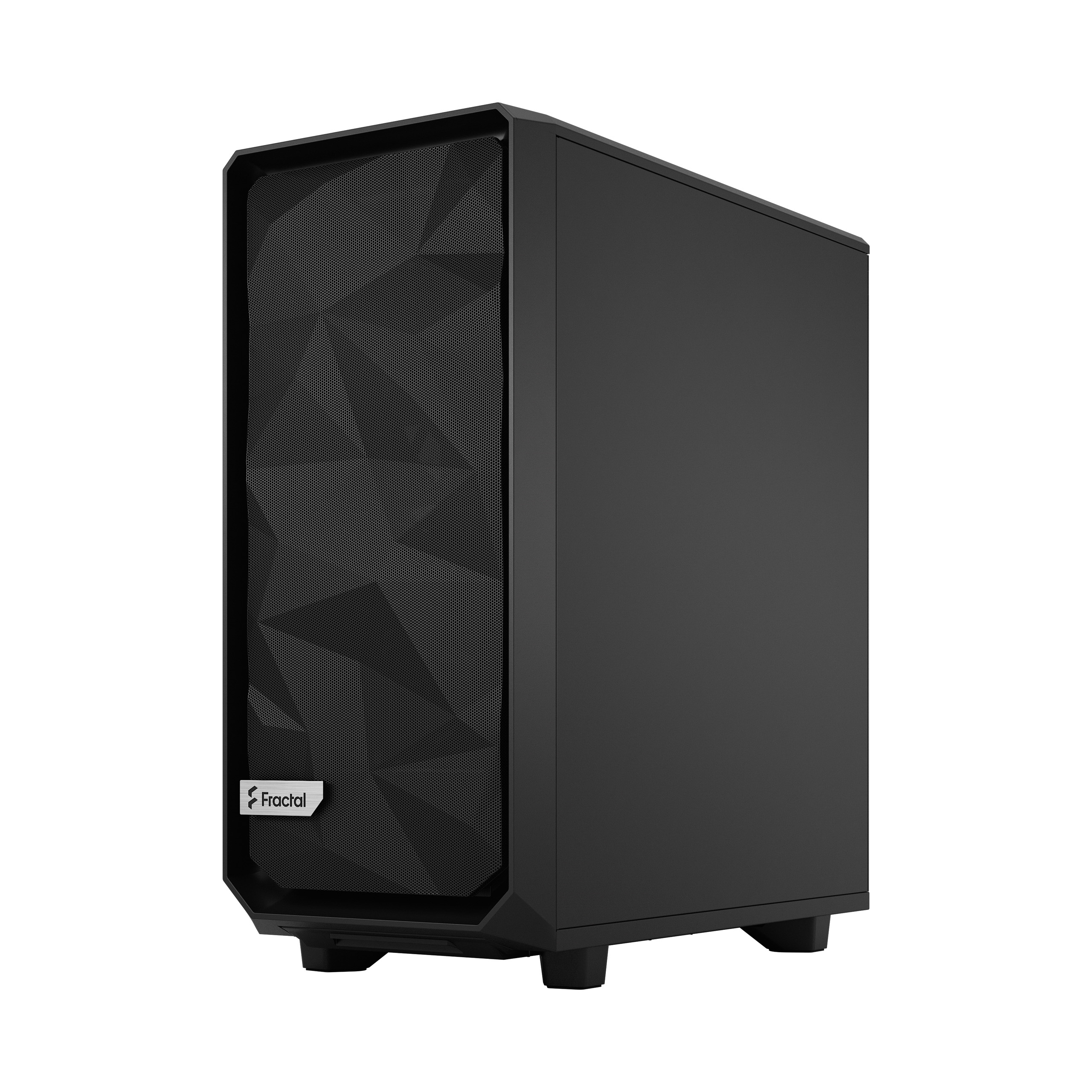 Obrázek Fractal Design Meshify 2 Compact Lite Black/Midi Tower/Transpar./Černá