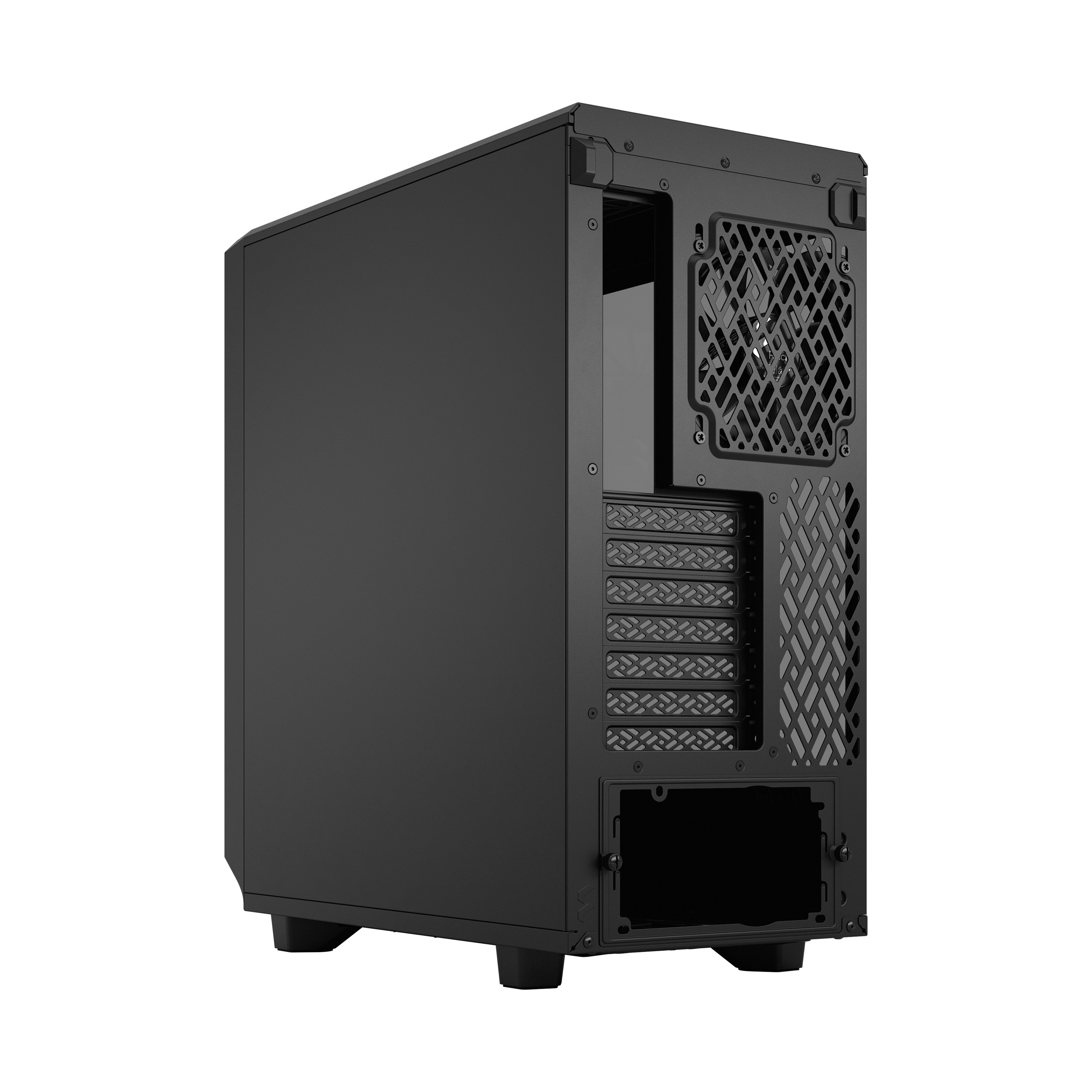 Obrázek Fractal Design Meshify 2 Compact Lite Black/Midi Tower/Transpar./Černá