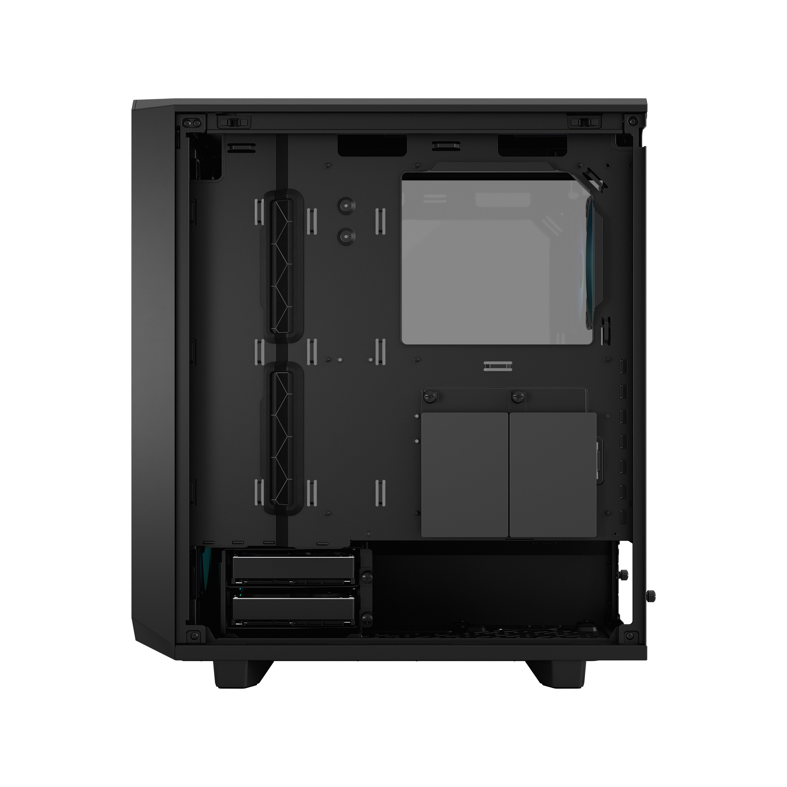 Obrázek Fractal Design Meshify 2 Compact Lite RGB/Midi Tower/Transpar./Černá