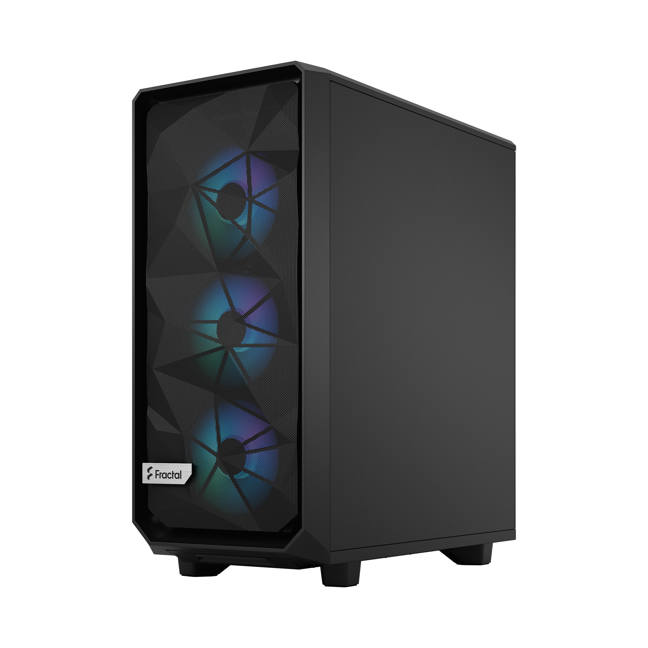 Obrázek Fractal Design Meshify 2 Compact Lite RGB/Midi Tower/Transpar./Černá