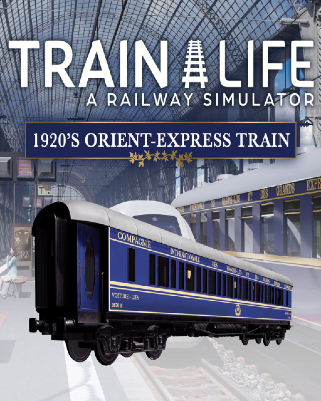 Obrázek ESD Train Life 1920's Orient-Express Train