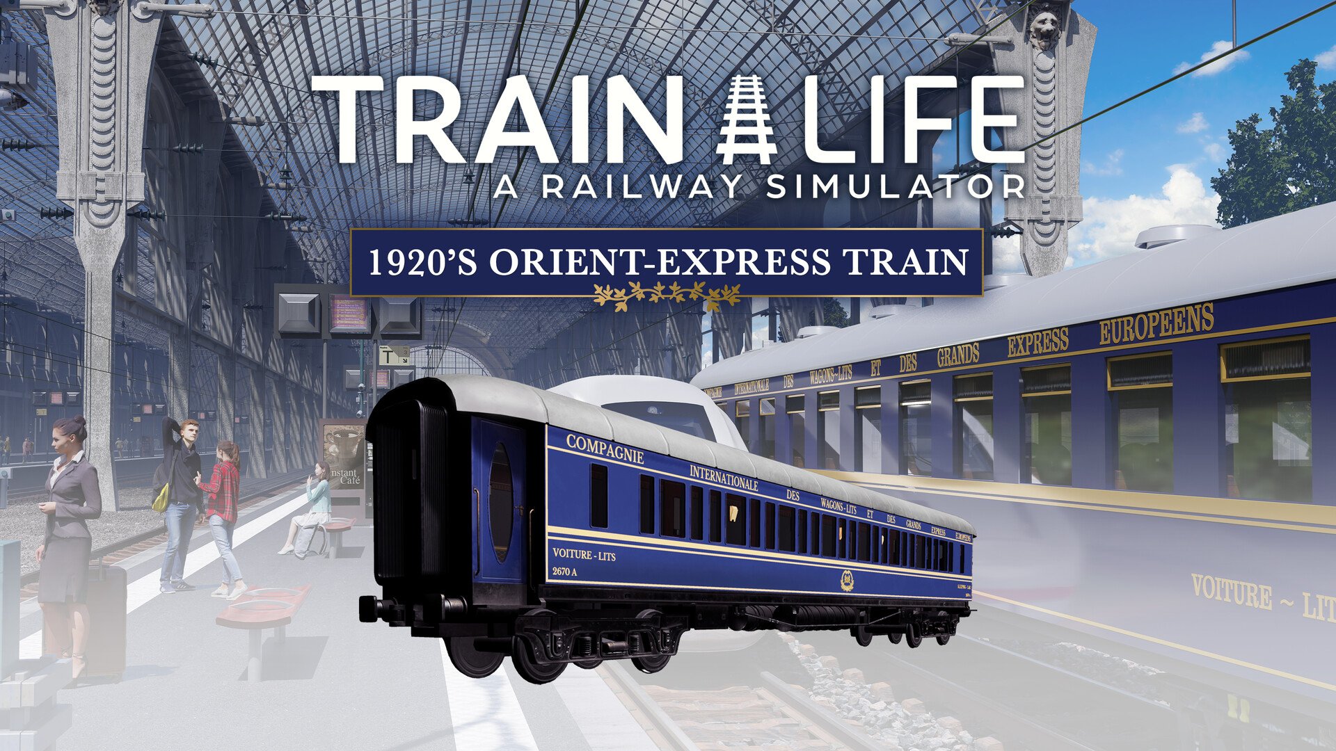 Obrázek ESD Train Life 1920's Orient-Express Train