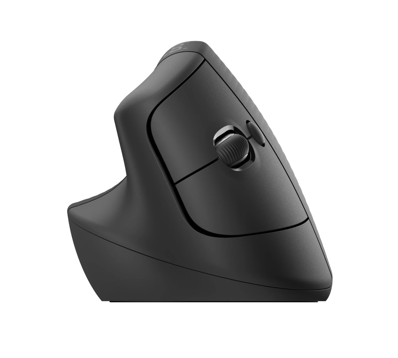 Obrázek Logitech Lift/Vertikální/Optická/Pro leváky/4 000 DPI/USB+BT/Grafitová