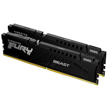 Obrázek Kingston FURY Beast EXPO/DDR5/32GB/6000MHz/CL36/2x16GB/Black