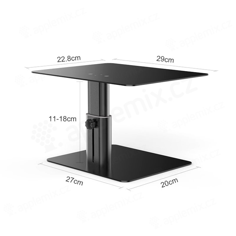 Obrázek Nillkin HighDesk Adjustable Monitor Stand Black