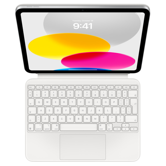 Apple Magic Keyboard Folio k iPadu (10. generace) - anglický (mezinárodní)