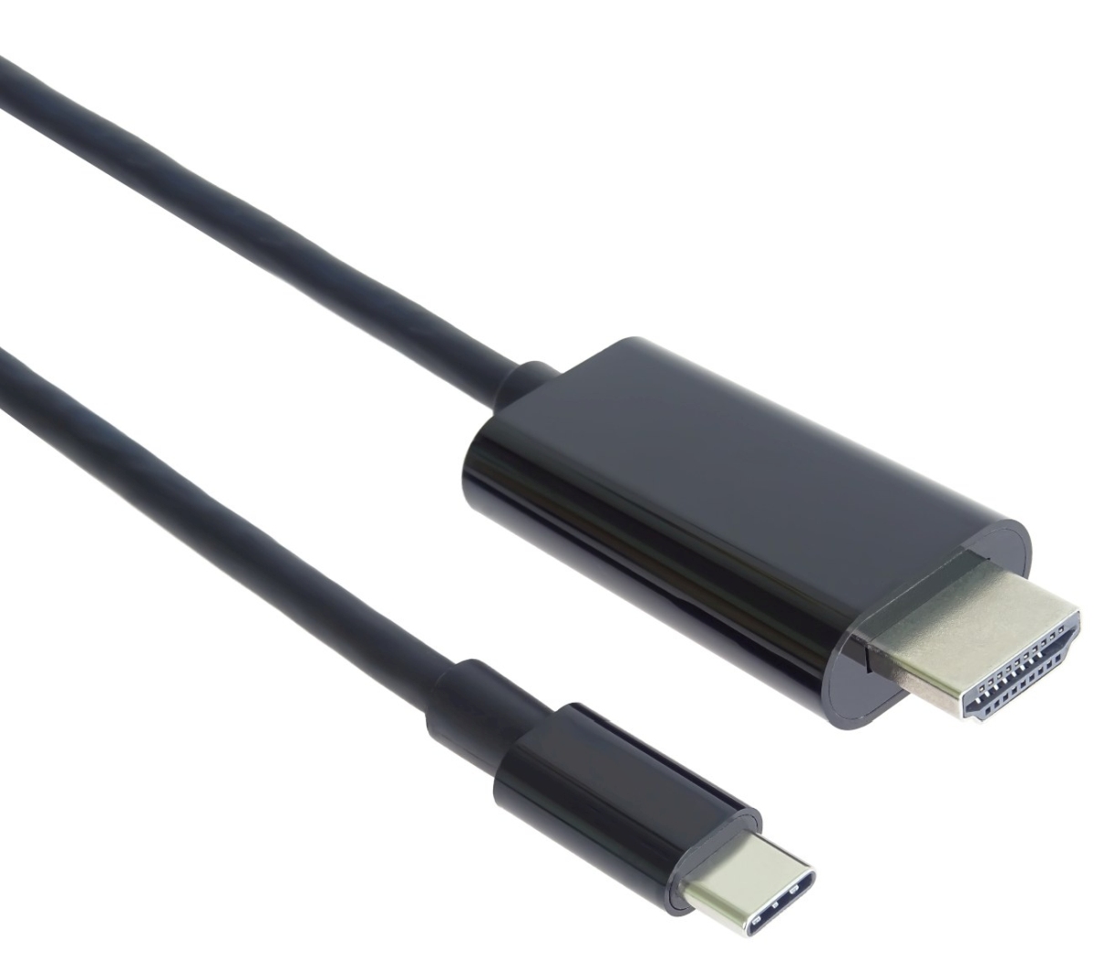 Obrázek PremiumCord USB-C na HDMI kabel 2m rozlišení 4K*2K@60Hz FULL HD 1080p