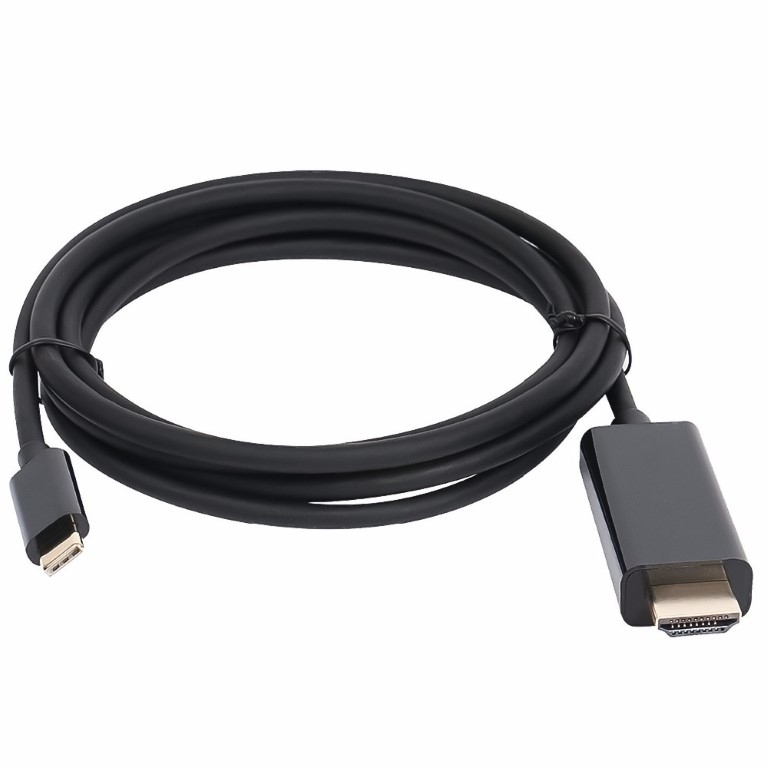 Obrázek PremiumCord USB-C na HDMI kabel 2m rozlišení 4K*2K@60Hz FULL HD 1080p