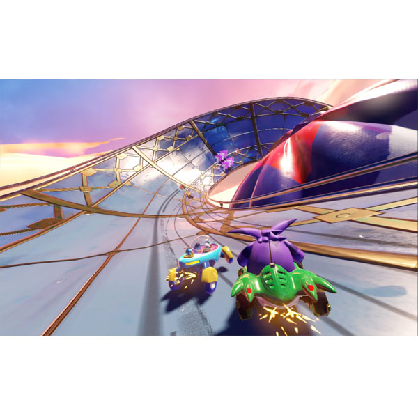Obrázek PS4 - Team Sonic Racing